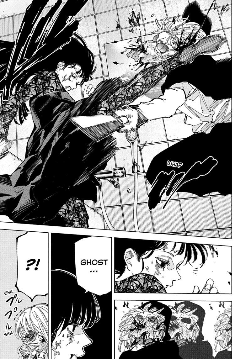 Sakamoto Days Chapter 252 — page 3