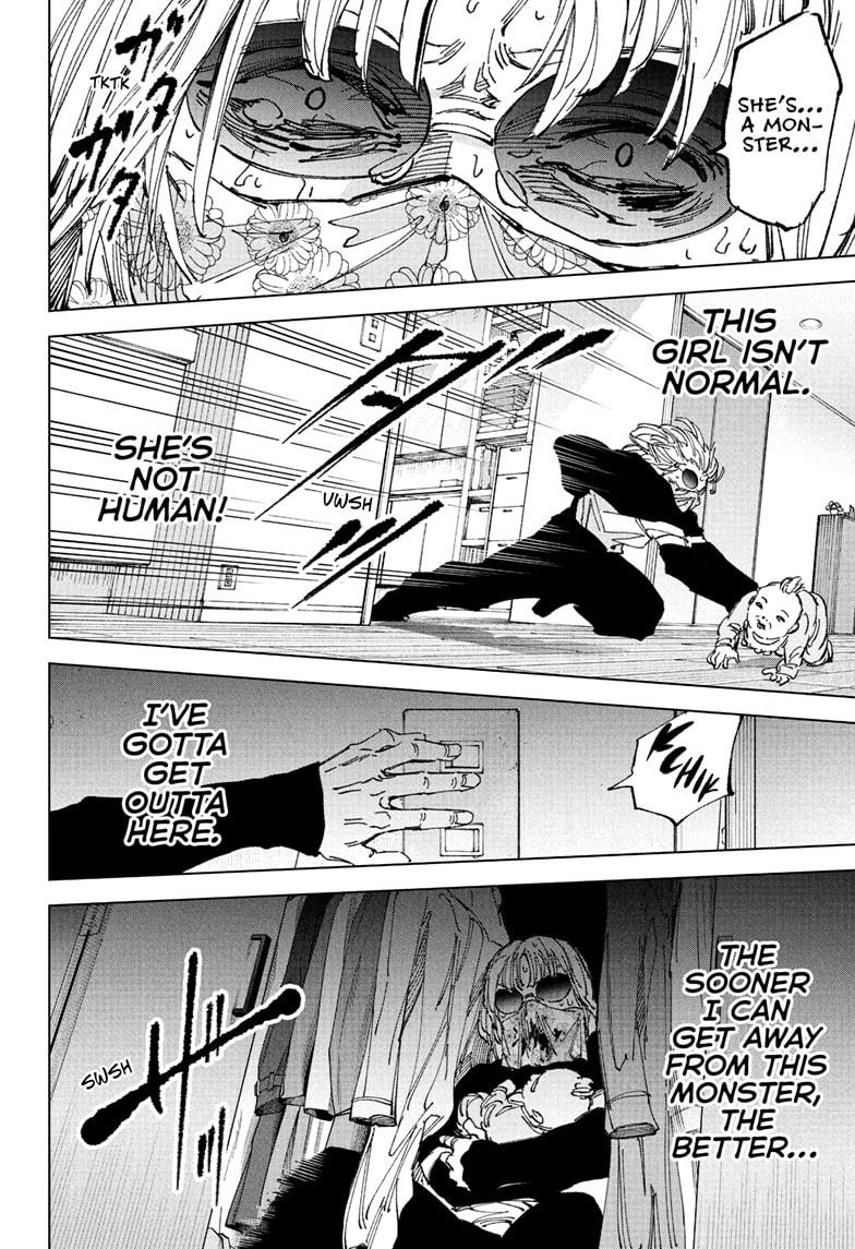 Sakamoto Days Chapter 252 — page 6