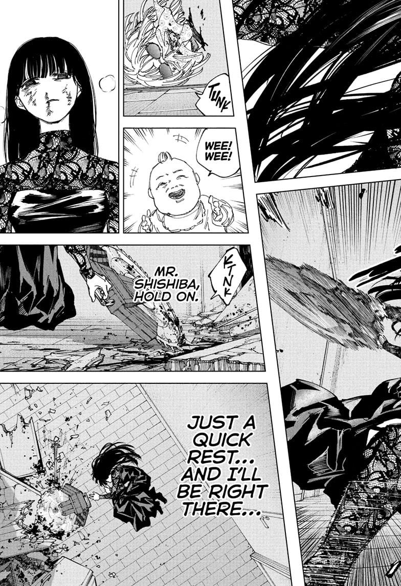 Sakamoto Days Chapter 252 — page 9