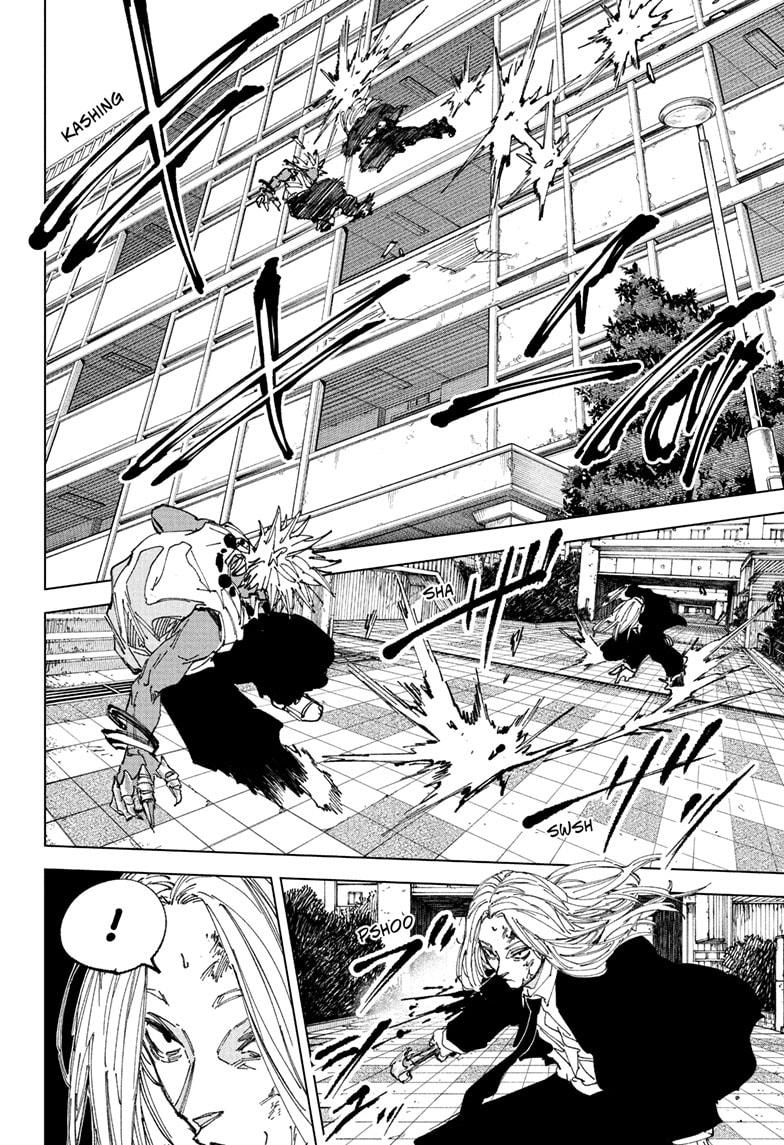 Sakamoto Days Chapter 252 — page 10