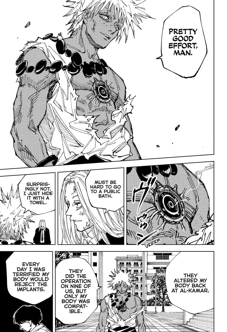 Sakamoto Days Chapter 252 — page 11