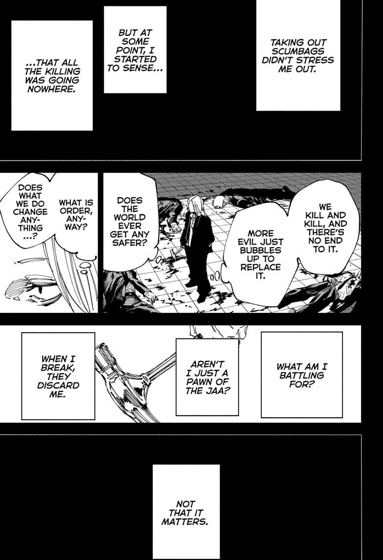 Sakamoto Days Chapter 252 — page 15