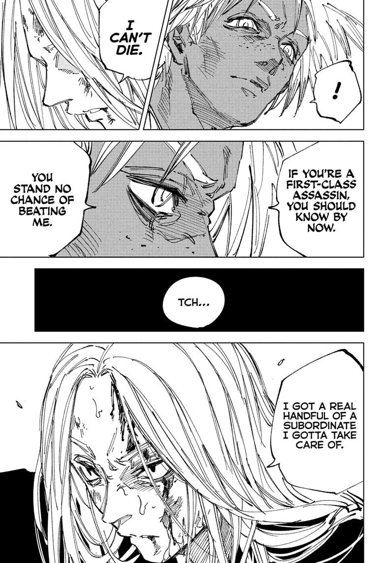 Sakamoto Days Chapter 252 — page 17
