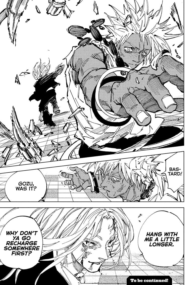Sakamoto Days Chapter 252 — page 19