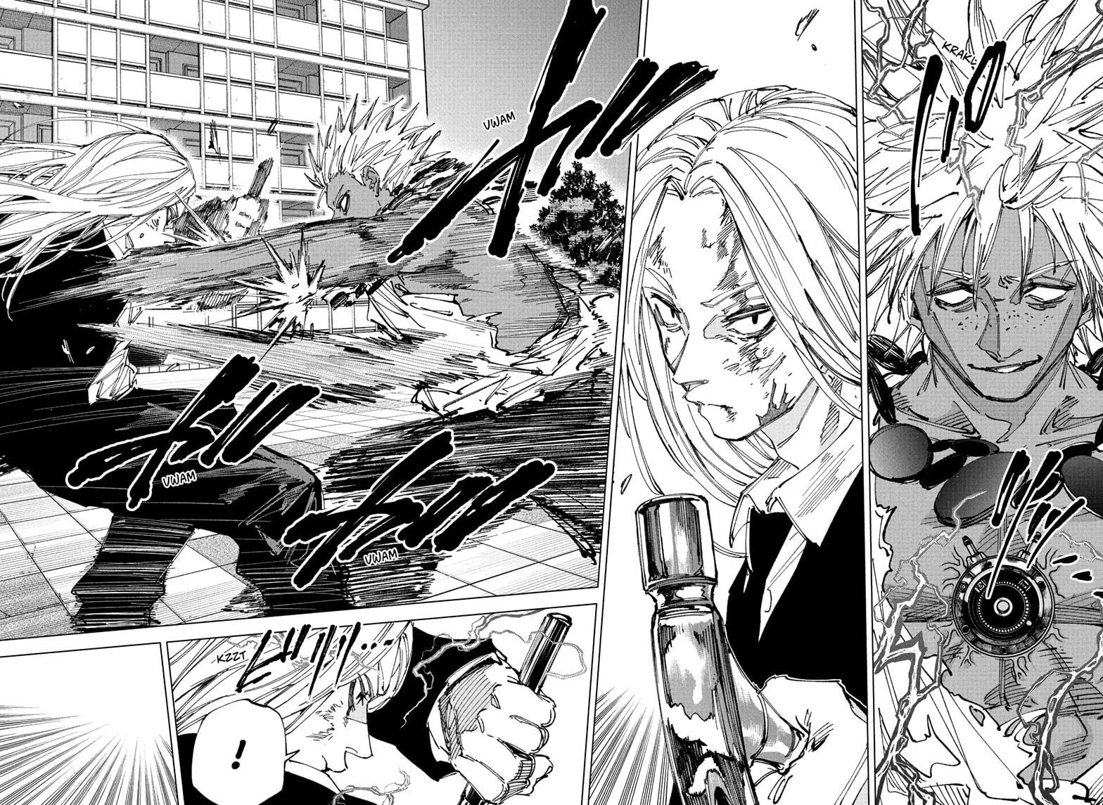 Sakamoto Days Chapter 253 — page 2
