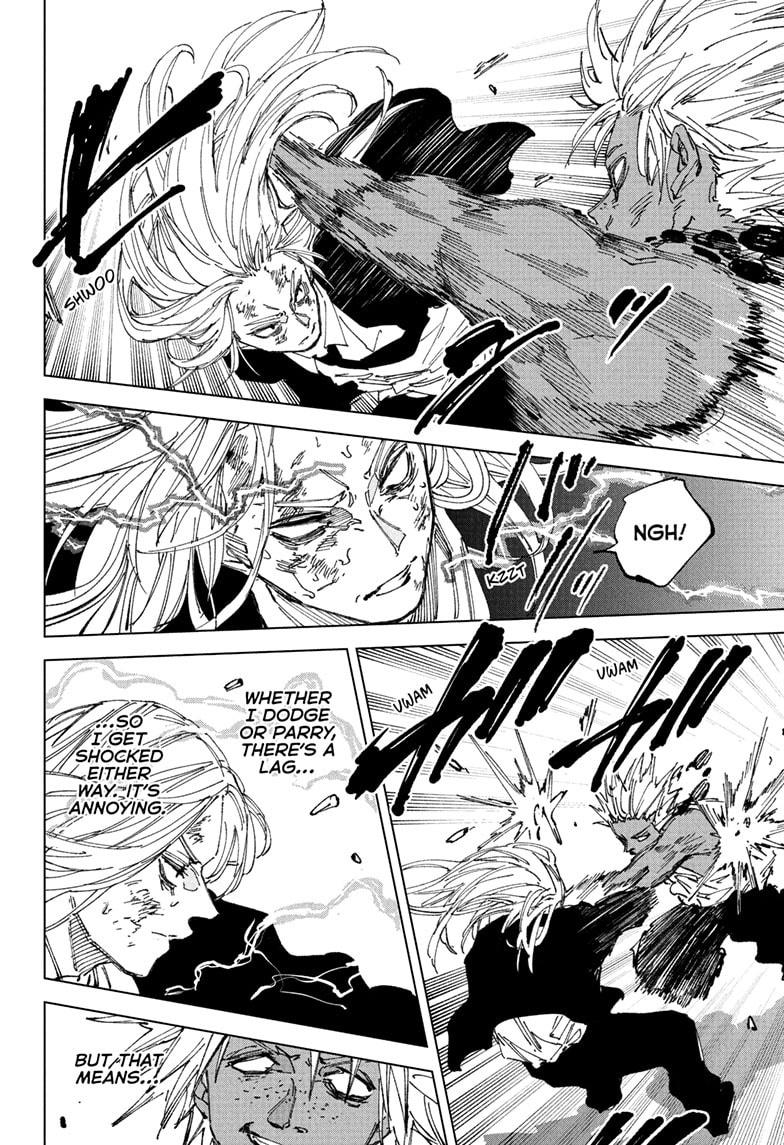 Sakamoto Days Chapter 253 — page 3