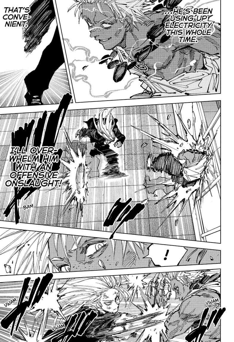Sakamoto Days Chapter 253 — page 4