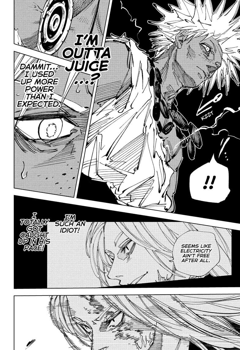 Sakamoto Days Chapter 253 — page 7