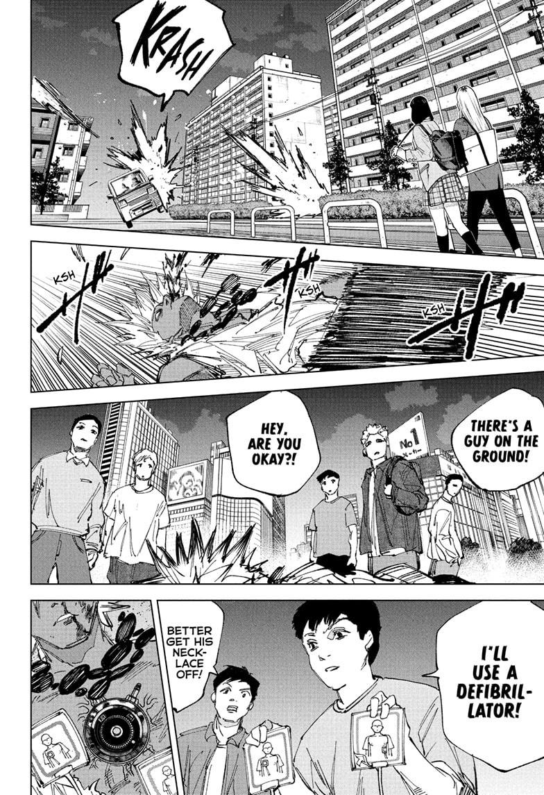 Sakamoto Days Chapter 253 — page 9