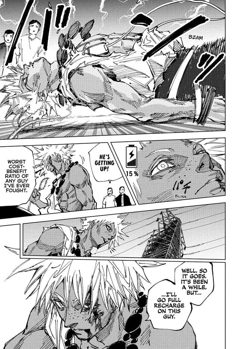 Sakamoto Days Chapter 253 — page 10