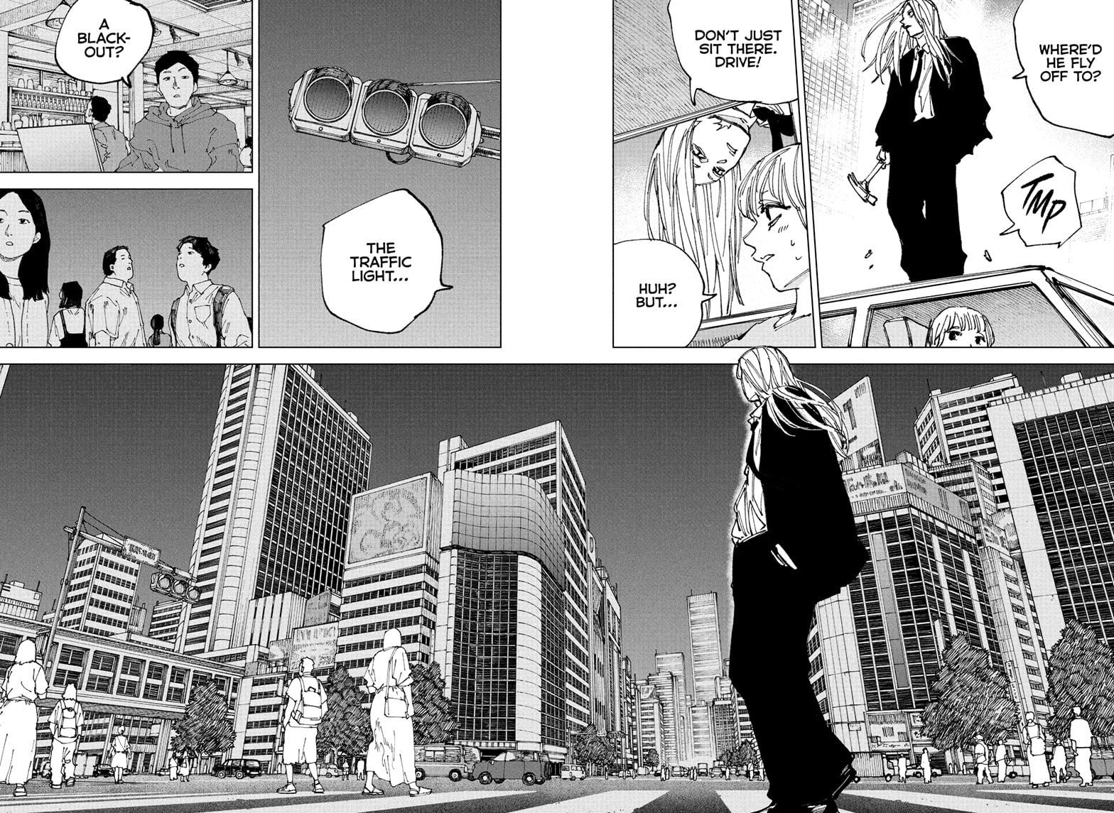 Sakamoto Days Chapter 253 — page 11