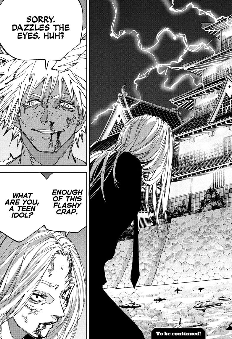 Sakamoto Days Chapter 253 — page 16