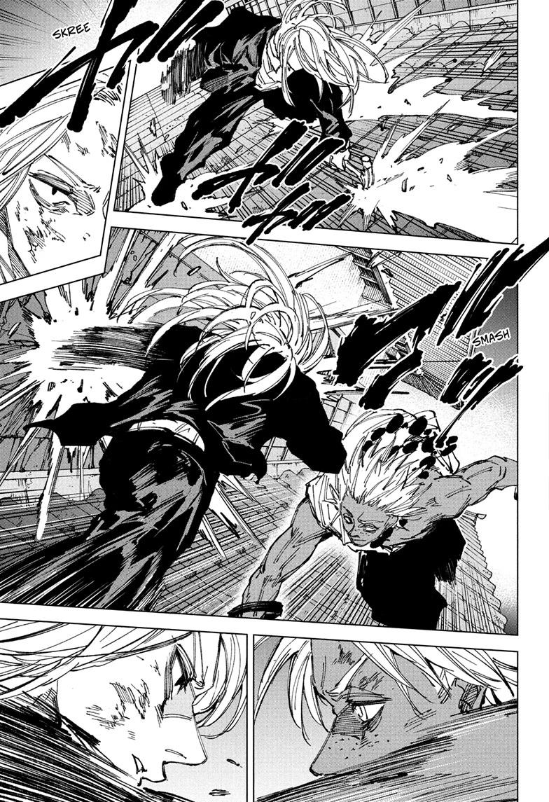 Sakamoto Days Chapter 254 — page 3