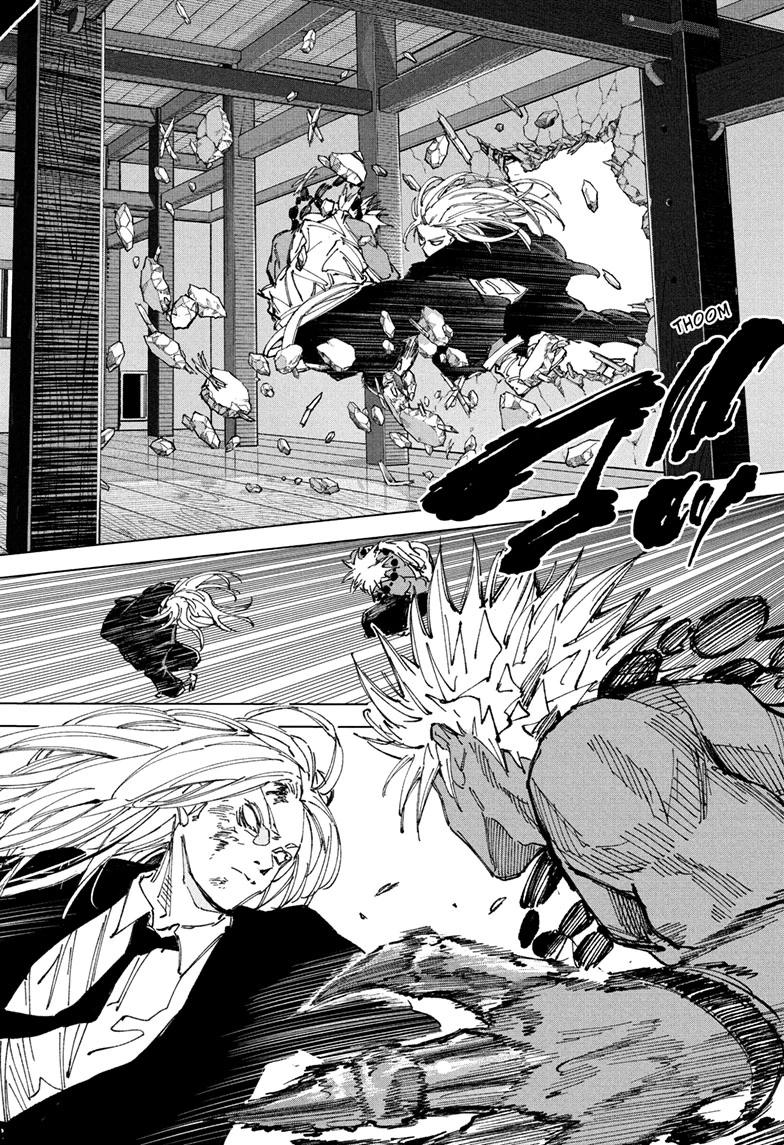 Sakamoto Days Chapter 254 — page 6