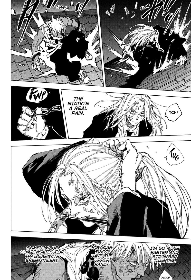 Sakamoto Days Chapter 254 — page 8