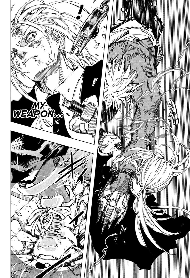 Sakamoto Days Chapter 254 — page 10