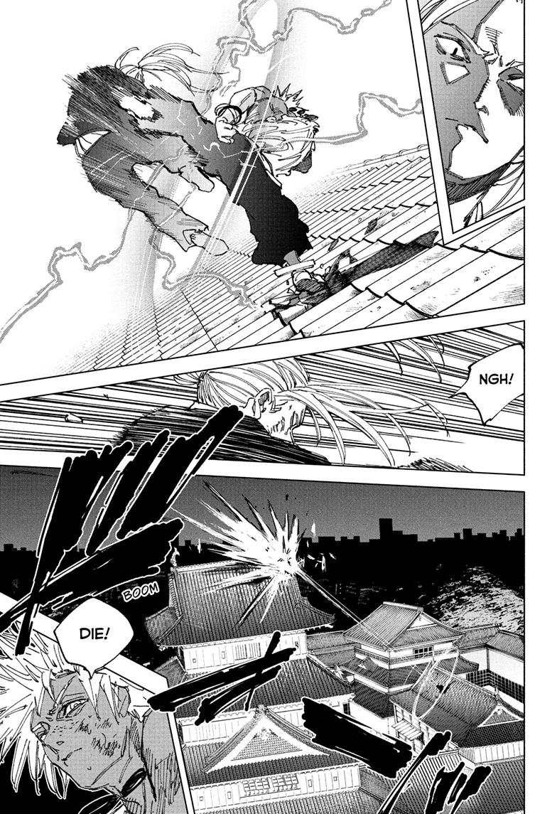 Sakamoto Days Chapter 254 — page 11