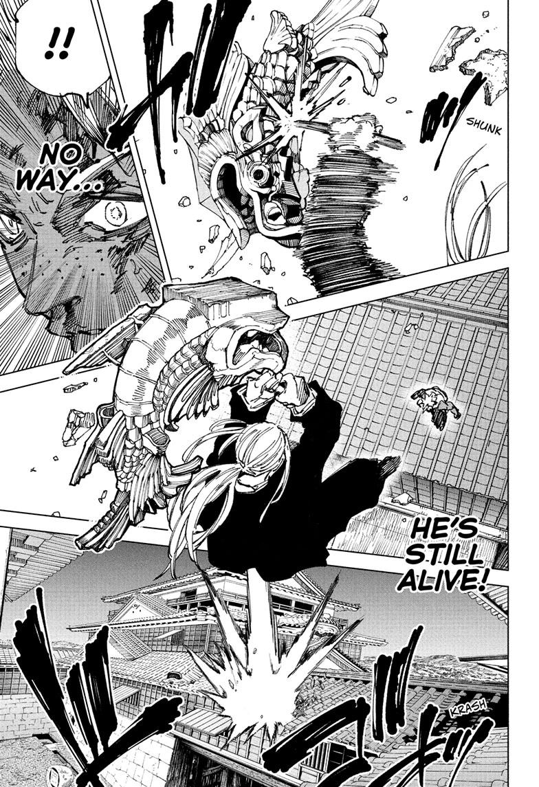 Sakamoto Days Chapter 254 — page 13