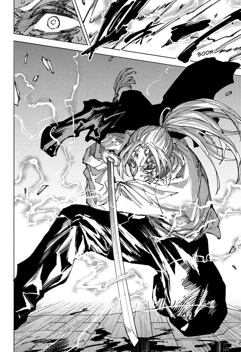 Sakamoto Days Chapter 254 — page 16