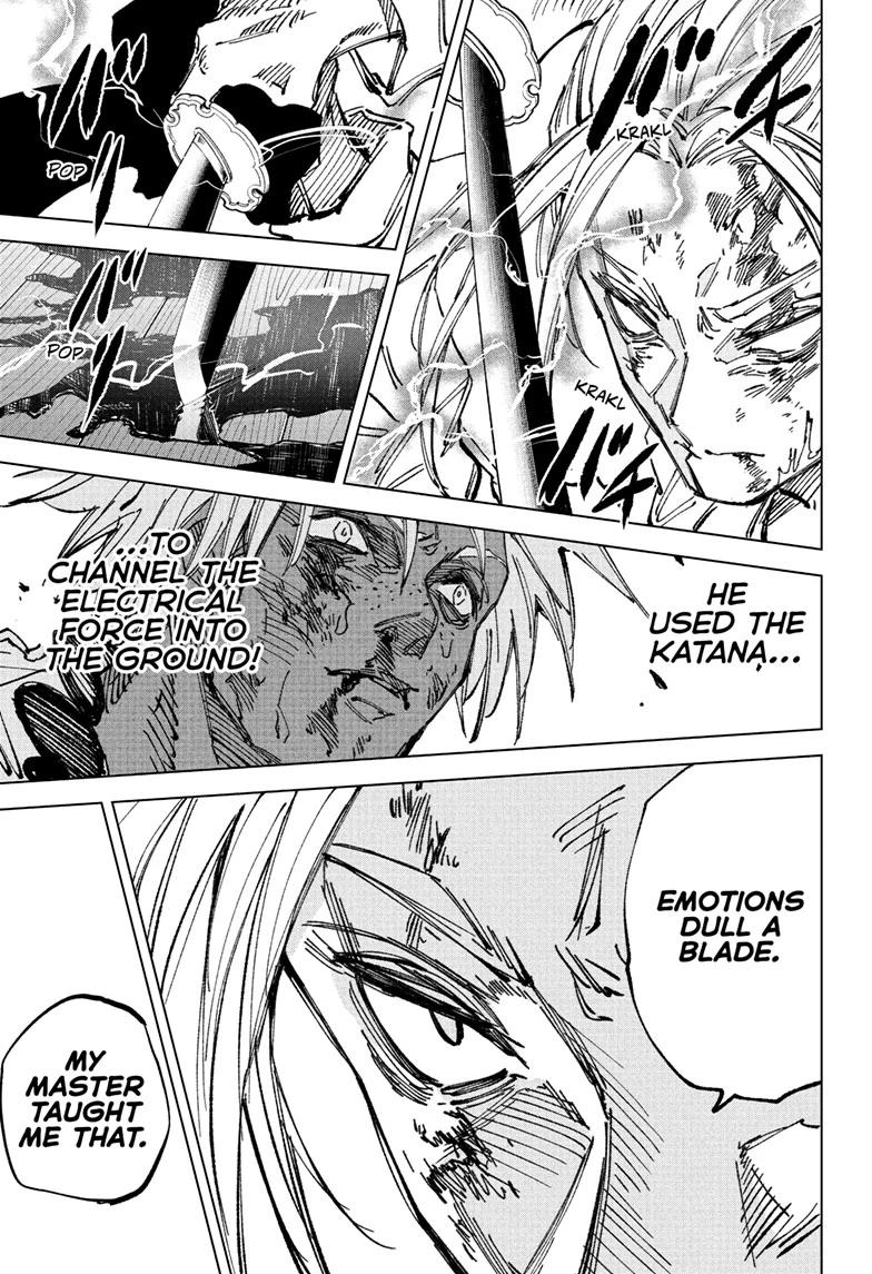 Sakamoto Days Chapter 254 — page 17