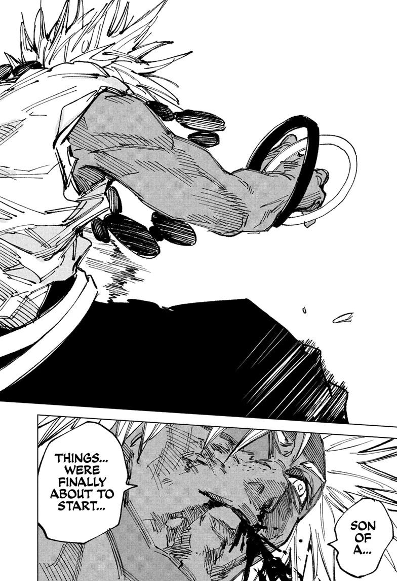 Sakamoto Days Chapter 254 — page 18