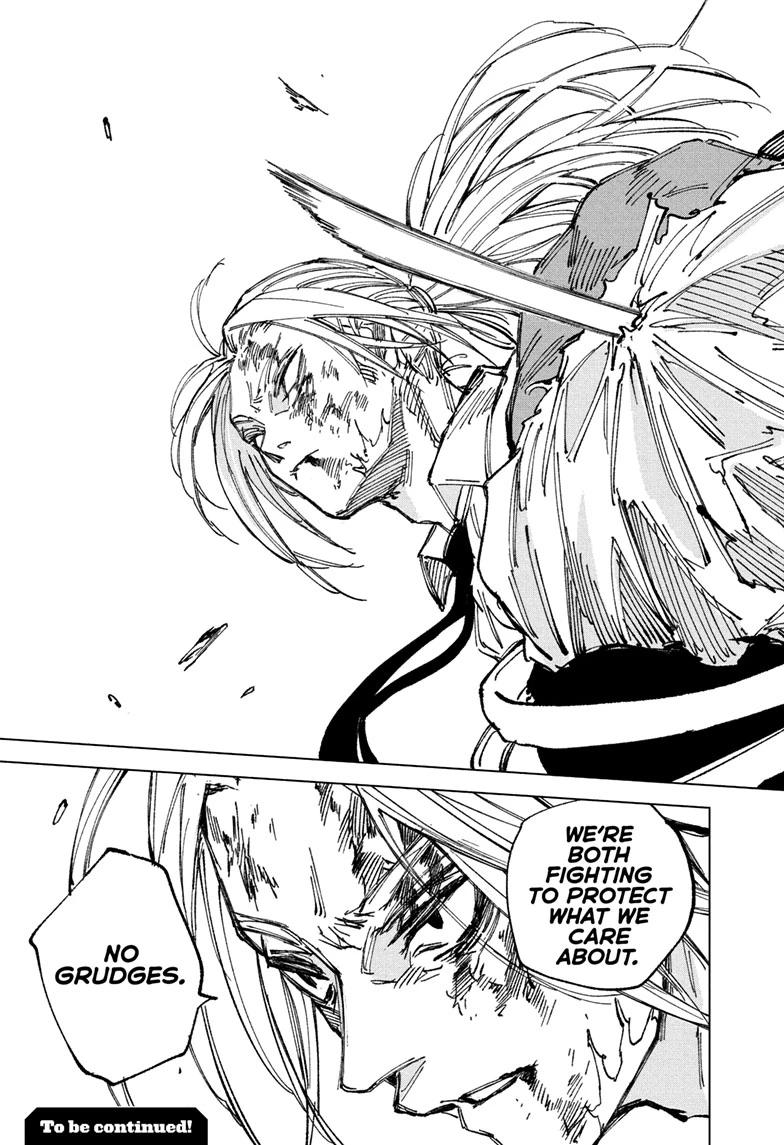 Sakamoto Days Chapter 254 — page 19