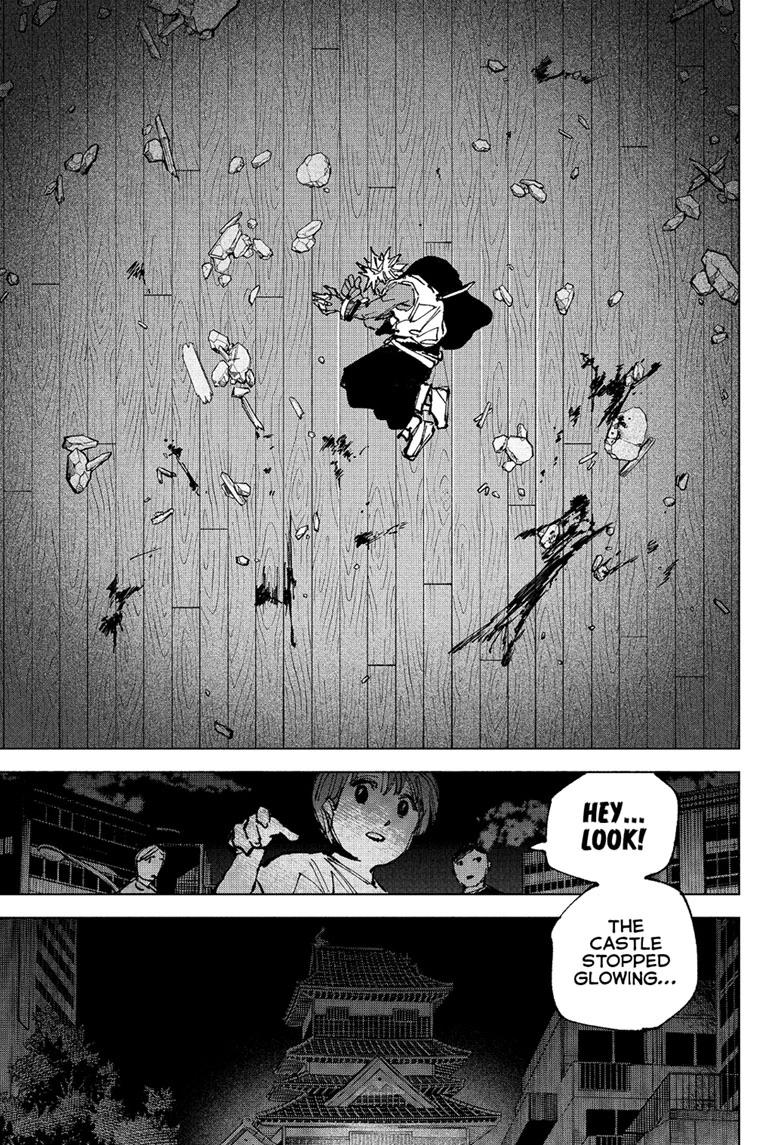 Sakamoto Days Chapter 255 — page 3