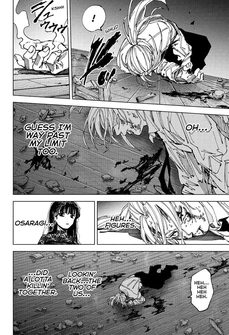 Sakamoto Days Chapter 255 — page 6