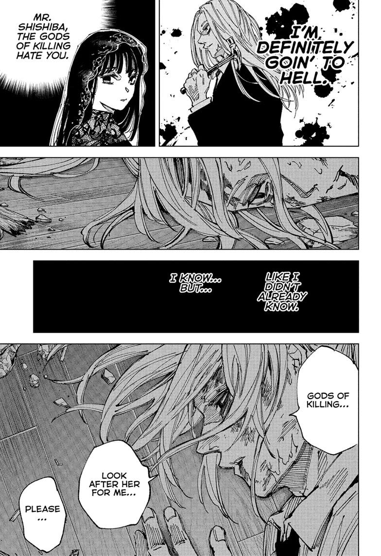 Sakamoto Days Chapter 255 — page 7