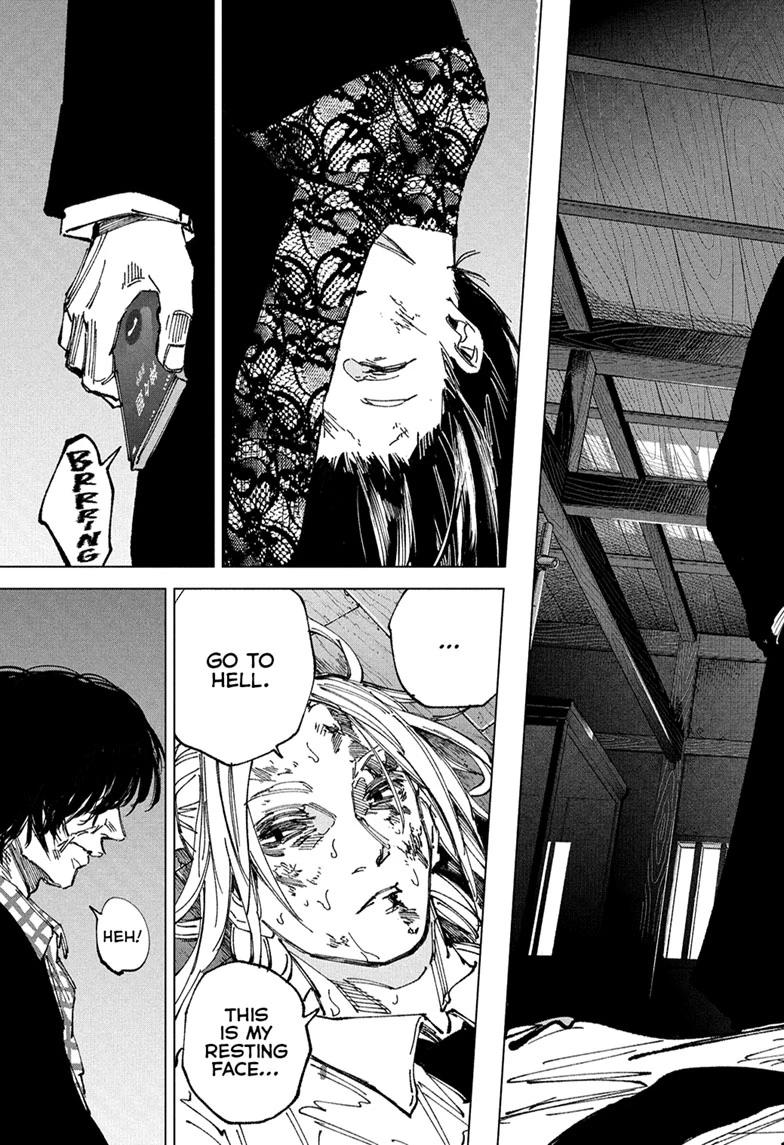Sakamoto Days Chapter 255 — page 13