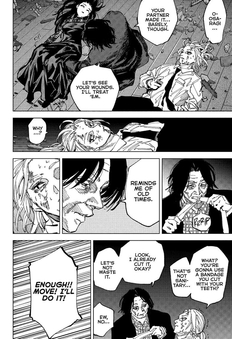 Sakamoto Days Chapter 255 — page 14