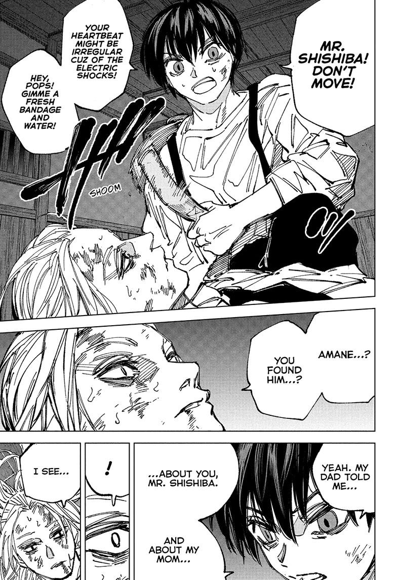 Sakamoto Days Chapter 255 — page 15
