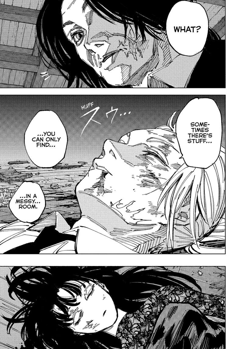 Sakamoto Days Chapter 255 — page 17