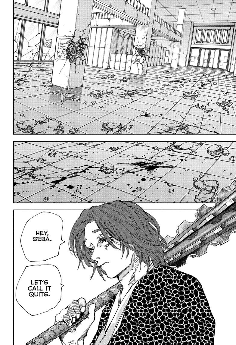 Sakamoto Days Chapter 255 — page 18