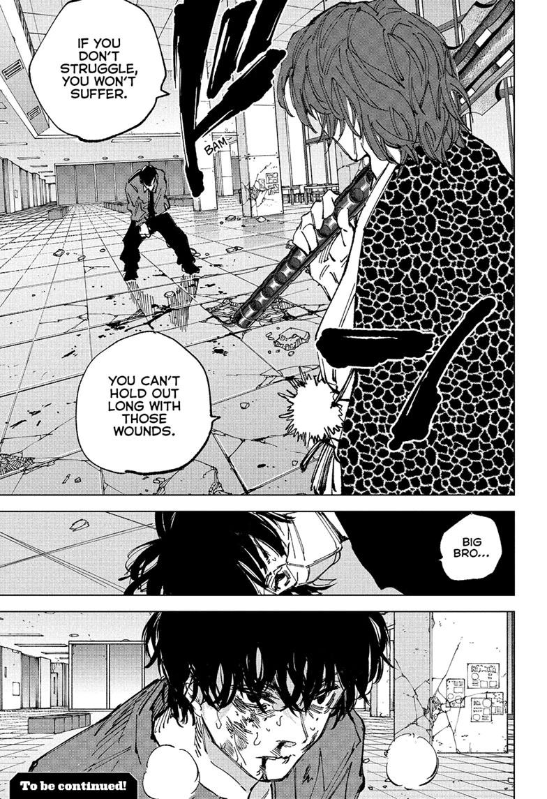 Sakamoto Days Chapter 255 — page 19