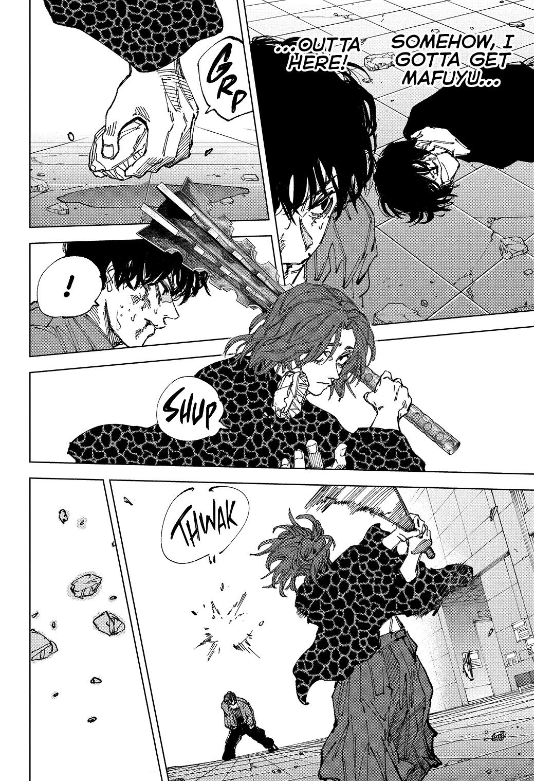 Sakamoto Days Chapter 256 — page 2
