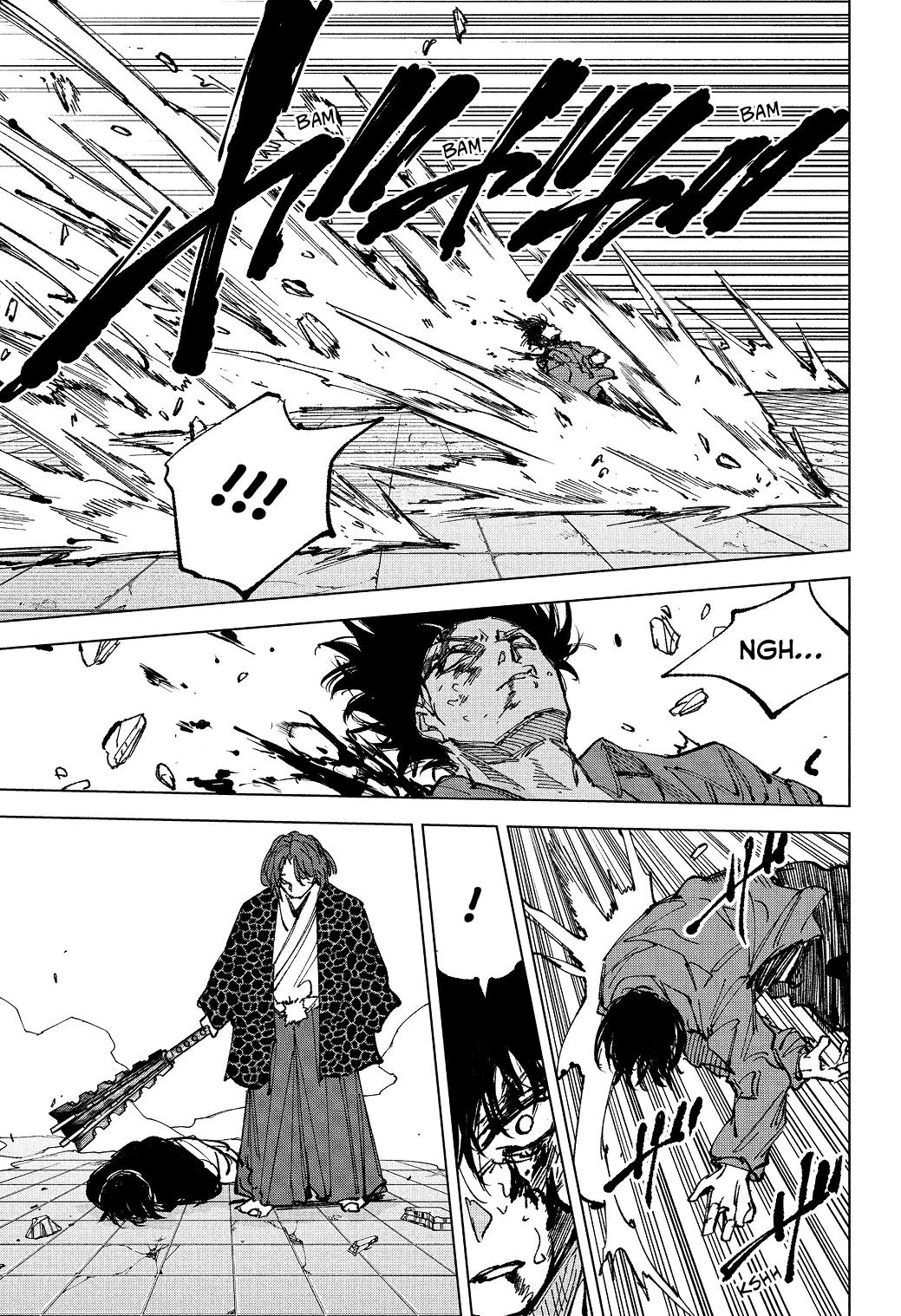 Sakamoto Days Chapter 256 — page 3