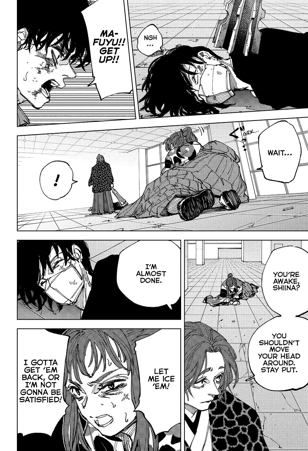 Sakamoto Days Chapter 256 — page 4