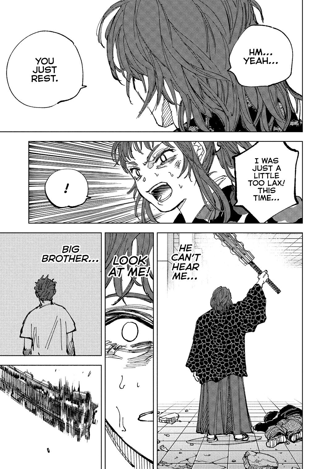 Sakamoto Days Chapter 256 — page 5
