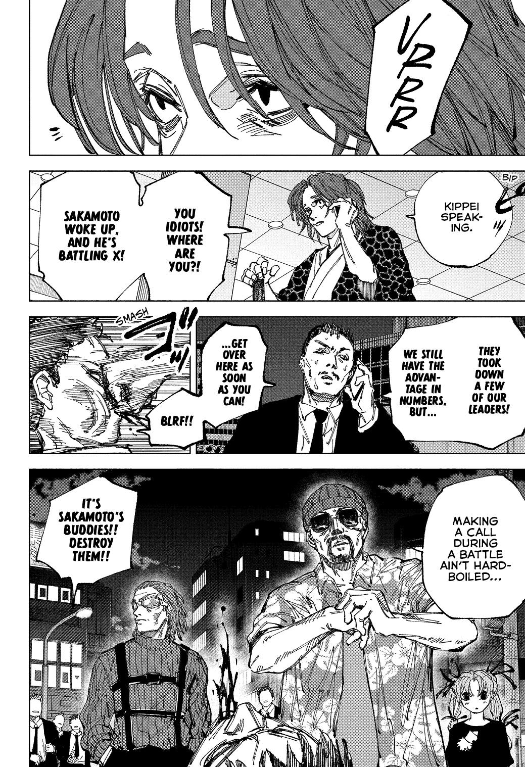 Sakamoto Days Chapter 256 — page 6