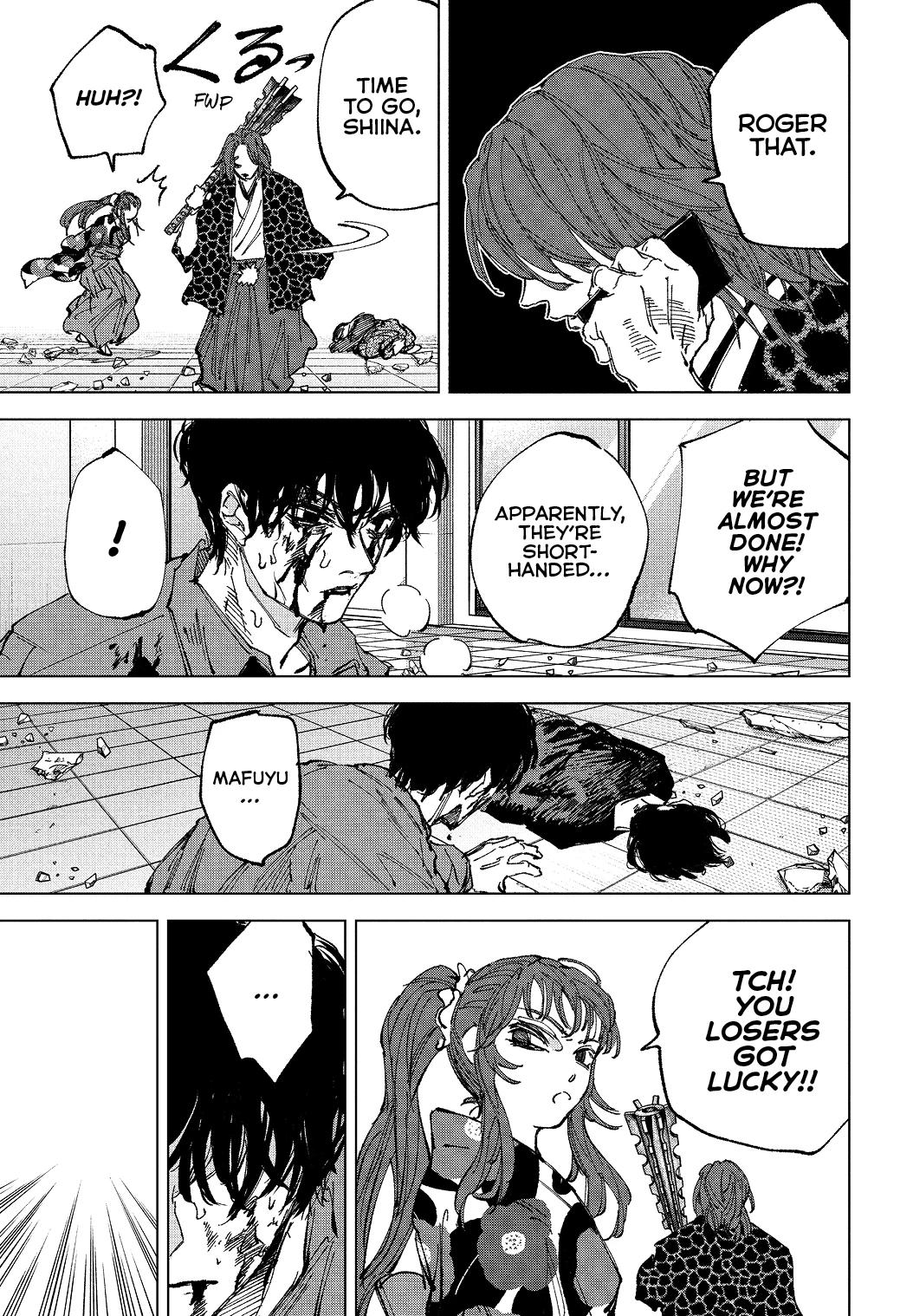 Sakamoto Days Chapter 256 — page 7