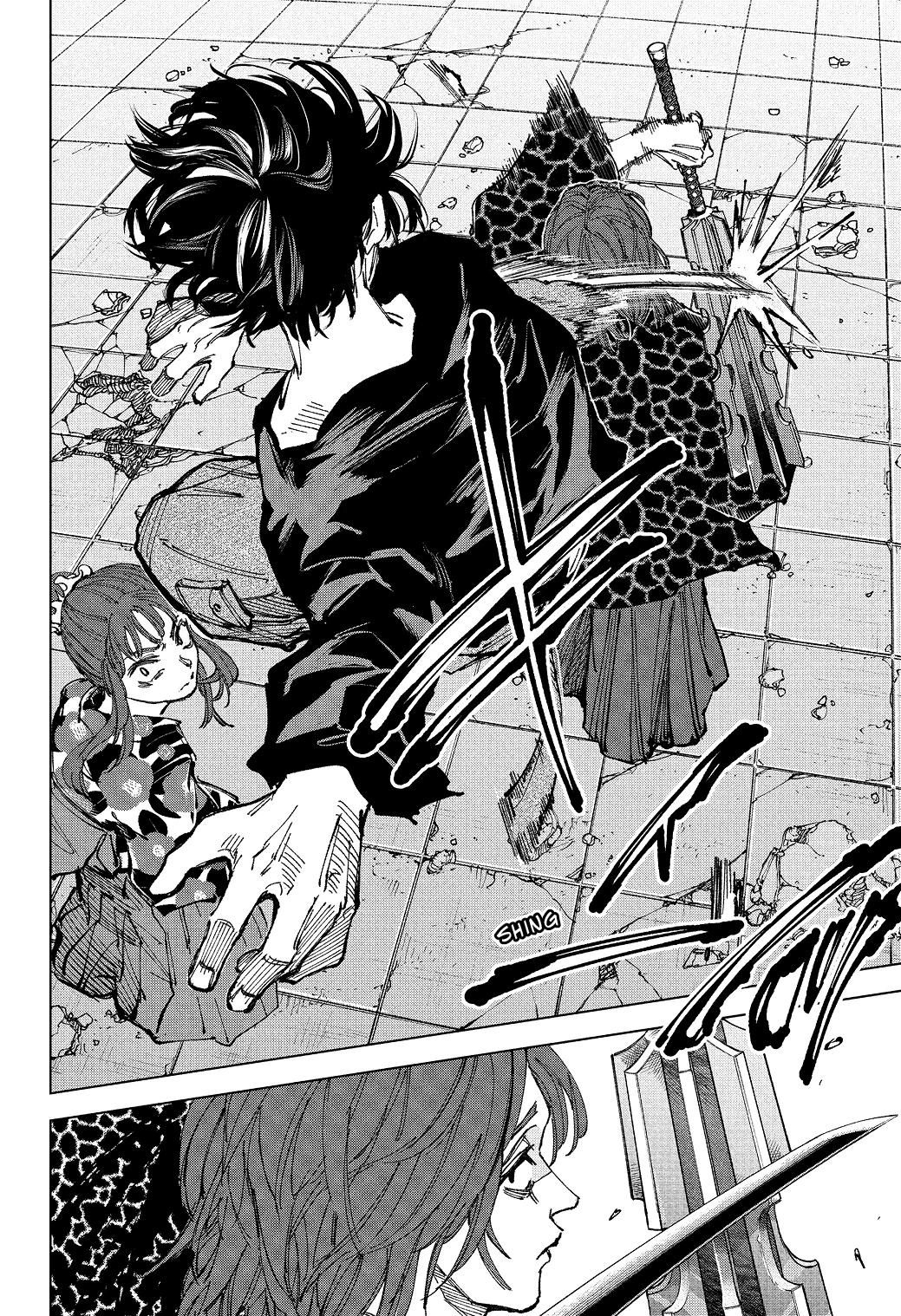 Sakamoto Days Chapter 256 — page 8