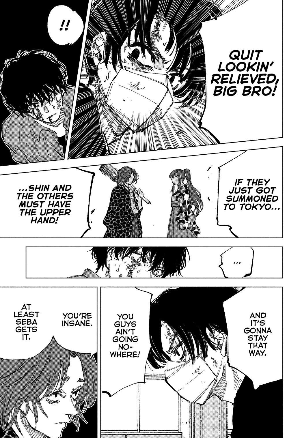 Sakamoto Days Chapter 256 — page 9