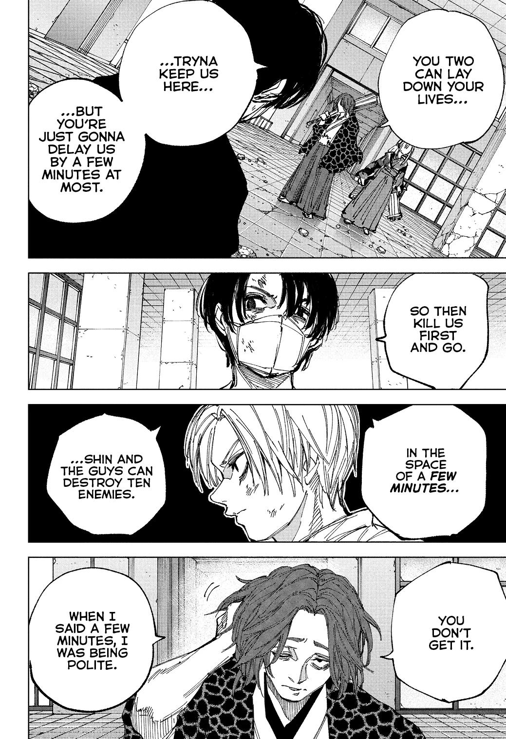 Sakamoto Days Chapter 256 — page 10