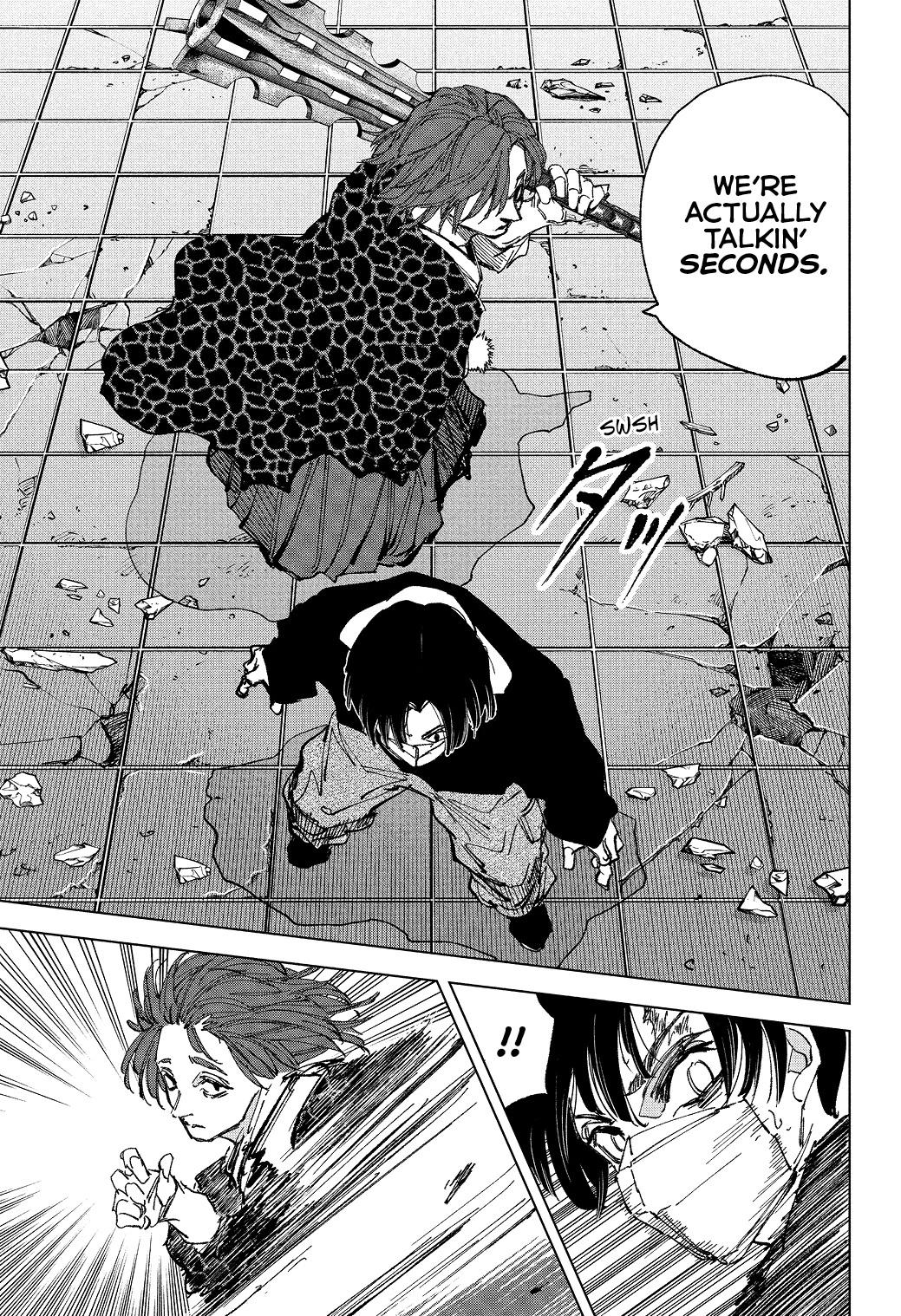 Sakamoto Days Chapter 256 — page 11