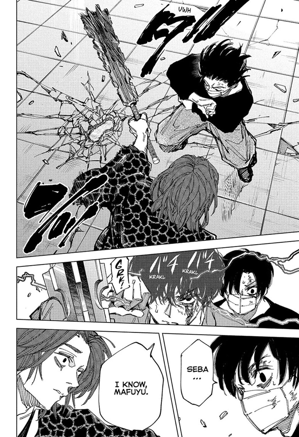 Sakamoto Days Chapter 256 — page 12