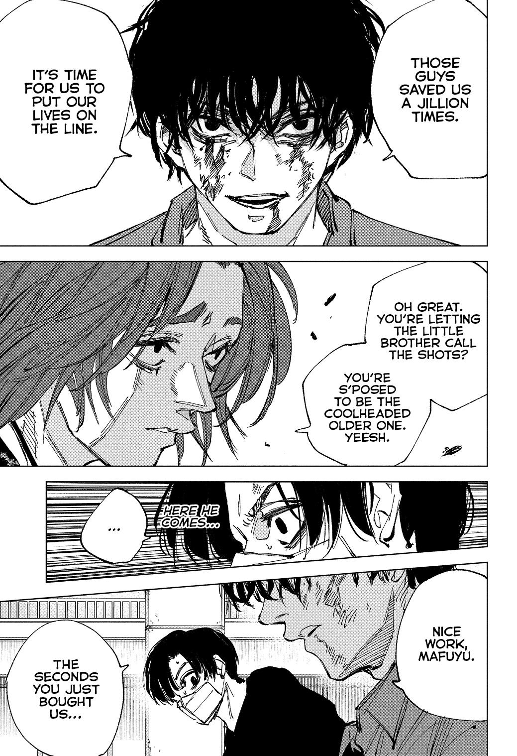 Sakamoto Days Chapter 256 — page 13
