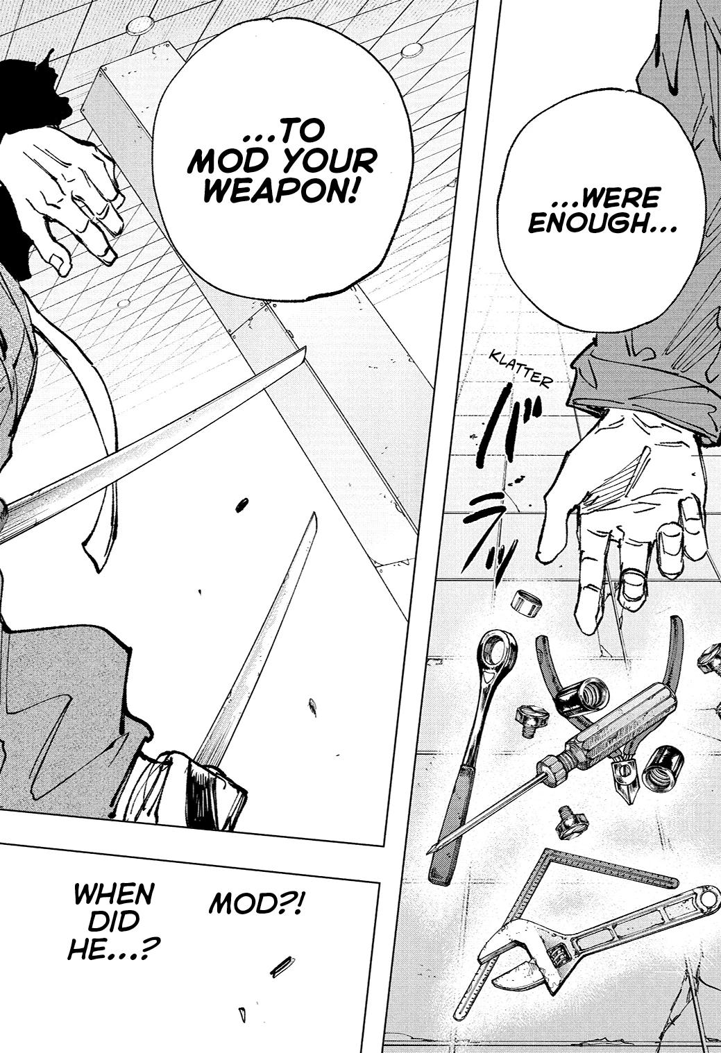 Sakamoto Days Chapter 256 — page 14