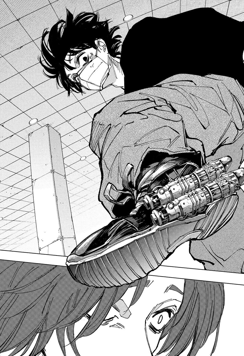 Sakamoto Days Chapter 256 — page 15