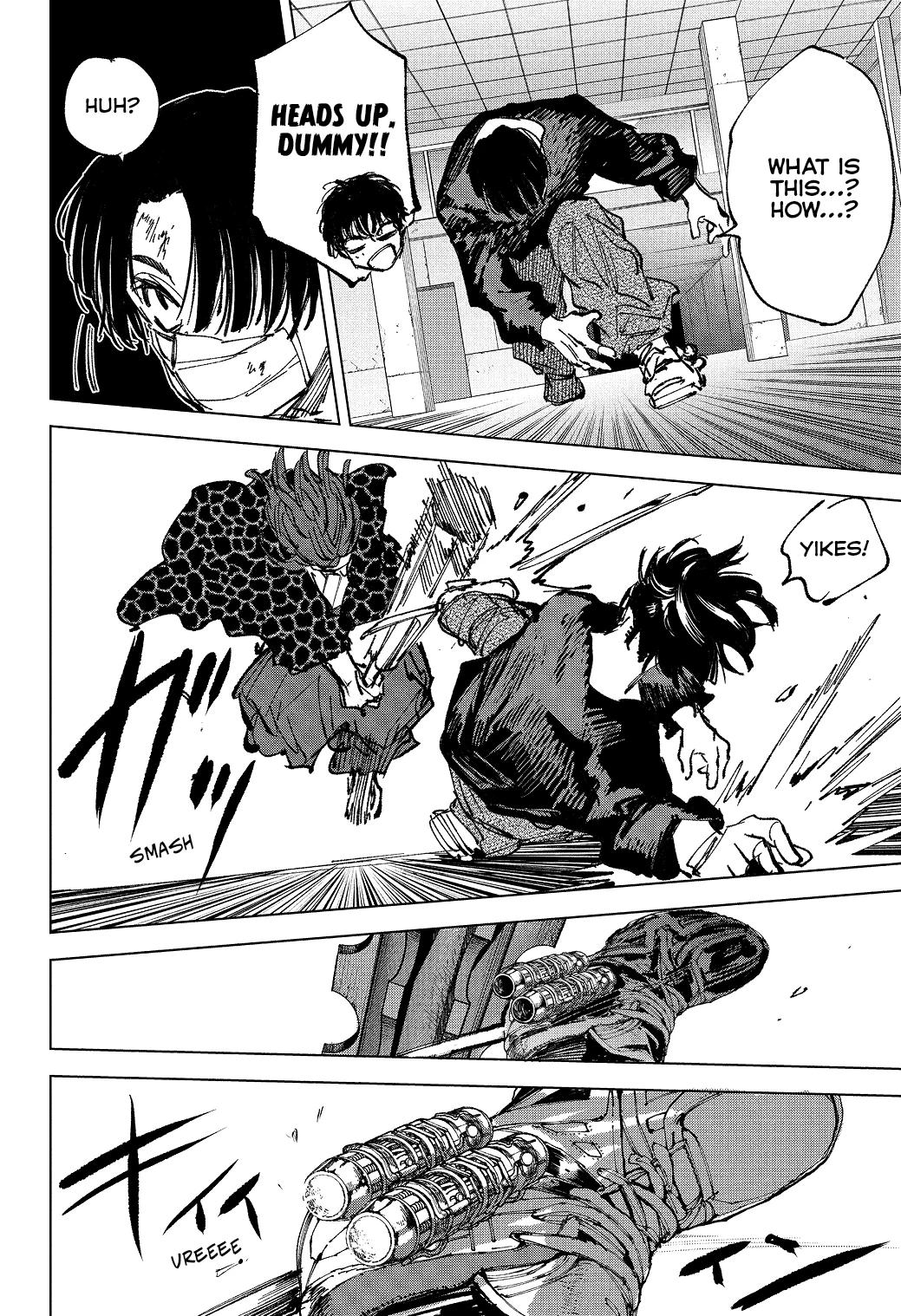 Sakamoto Days Chapter 256 — page 16